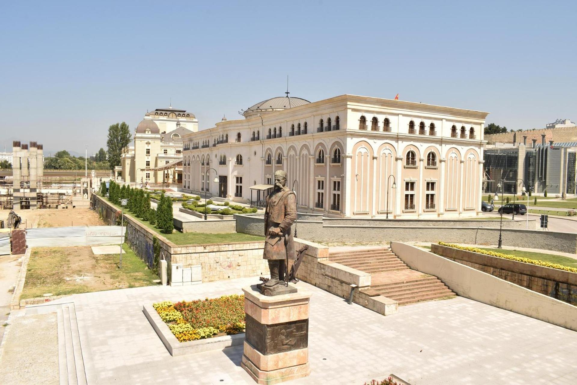 Hotel Cara 28 Skopje Exterior foto