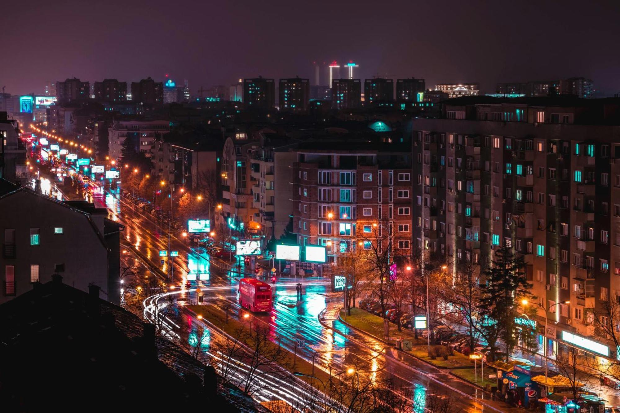 Hotel Cara 28 Skopje Exterior foto